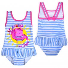 NX614: Girls Peppa Pig Swimsuit (1-5 Years)